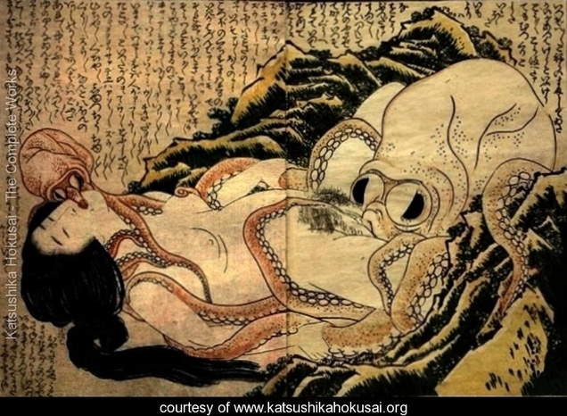 Hokusai’s Dream of the Fisherman’s Wife